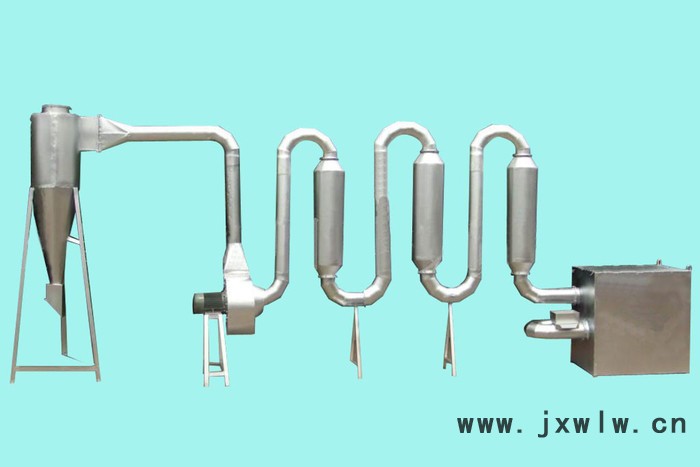 廠家直小 氣流烘干機(jī) 空氣干燥設(shè)備 節(jié)能環(huán)保滾筒 烘干設(shè)備