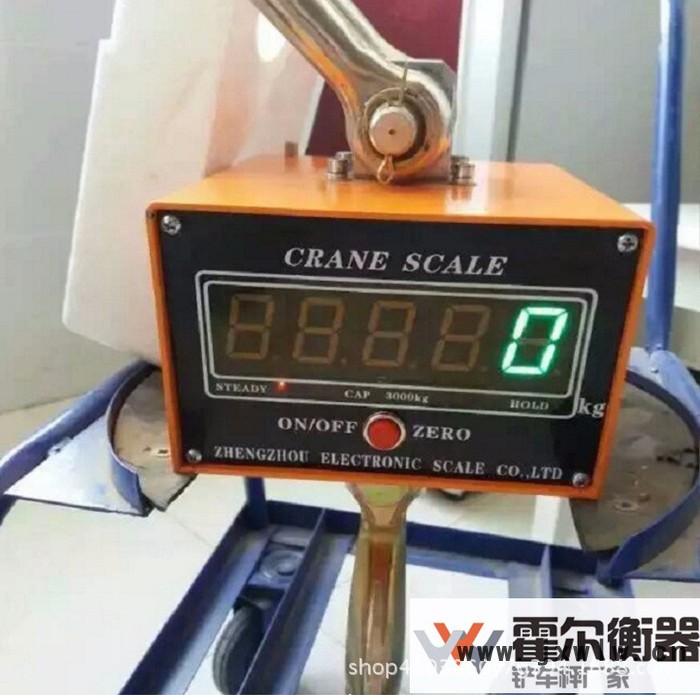 HALL/霍爾衡器DOS-5000 電子吊秤鄭州電子吊秤  焦作電子吊磅 南陽電子稱