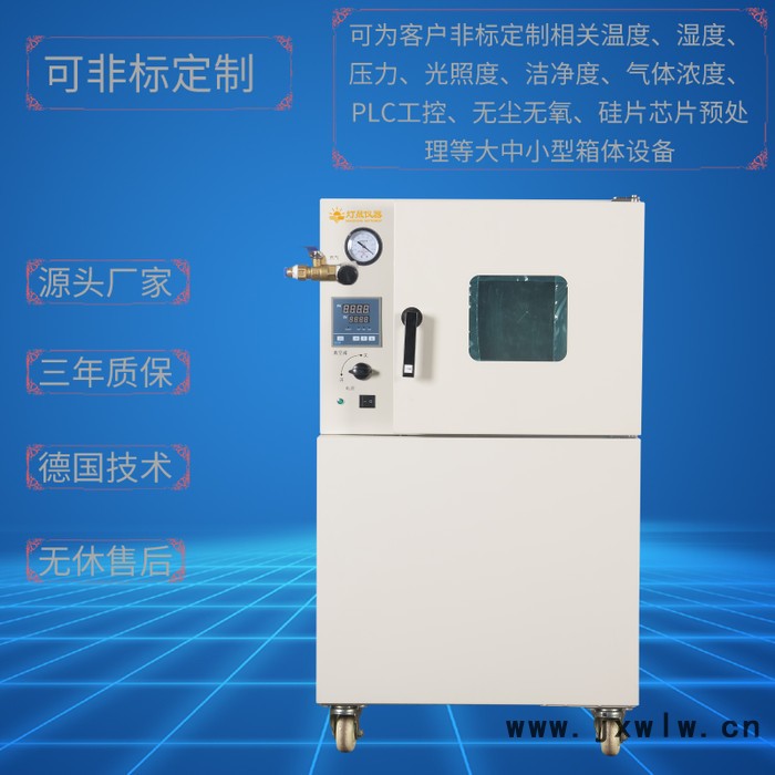 燈晟儀器DZF-6020N 充氮真空干燥箱（自動(dòng)控制充氮） 非標(biāo)定制全自動(dòng)真空干燥箱 真空充氮烘箱 真空干燥設(shè)備上海廠家