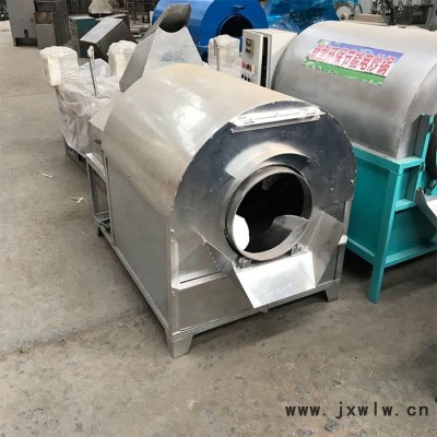 直銷電加熱花生榨油自動炒籽機(jī) 調(diào)味品花椒辣椒炒貨烘炒干燥設(shè)備