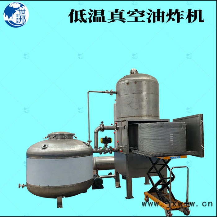 果蔬脆片真空油炸機(jī)低溫真空油炸機(jī)低溫脫水干燥設(shè)備