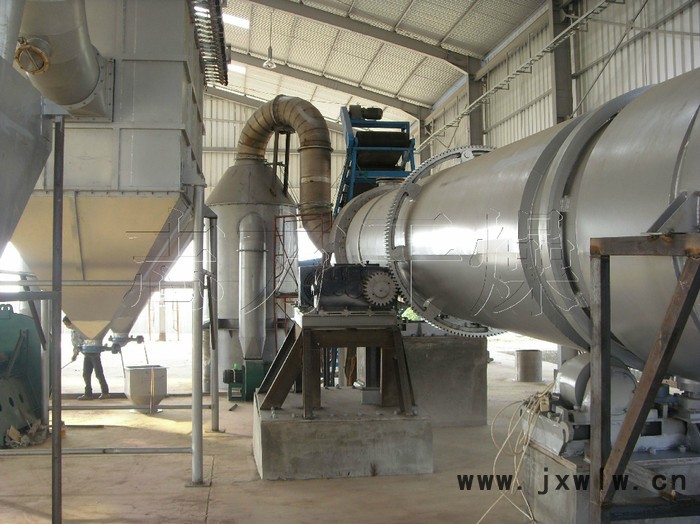 HZG型磁粉直接加熱式回轉(zhuǎn)滾筒干燥機，志方干燥設備
