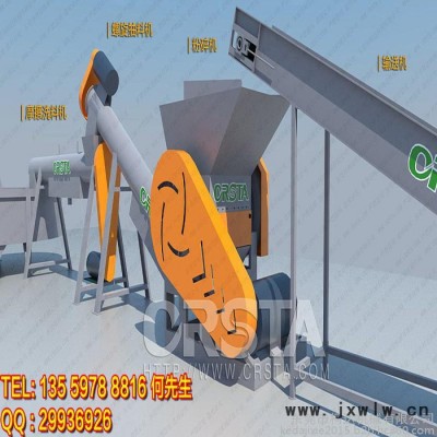 塑料薄膜清洗回收干燥設(shè)備、塑料清洗生產(chǎn)線 垃圾薄膜