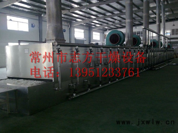 DWD系列食品專用帶式干燥機,常州志方干燥設備