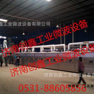新型珍珠巖保溫板微波干燥設備技術國內