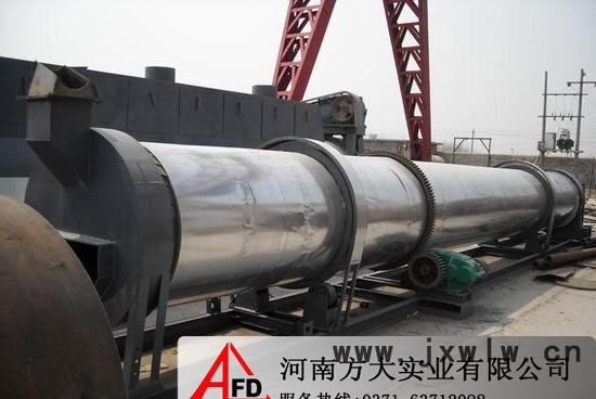 沙場用烘干機(jī)，黃石粘土干燥設(shè)備——河南豫礦機(jī)械