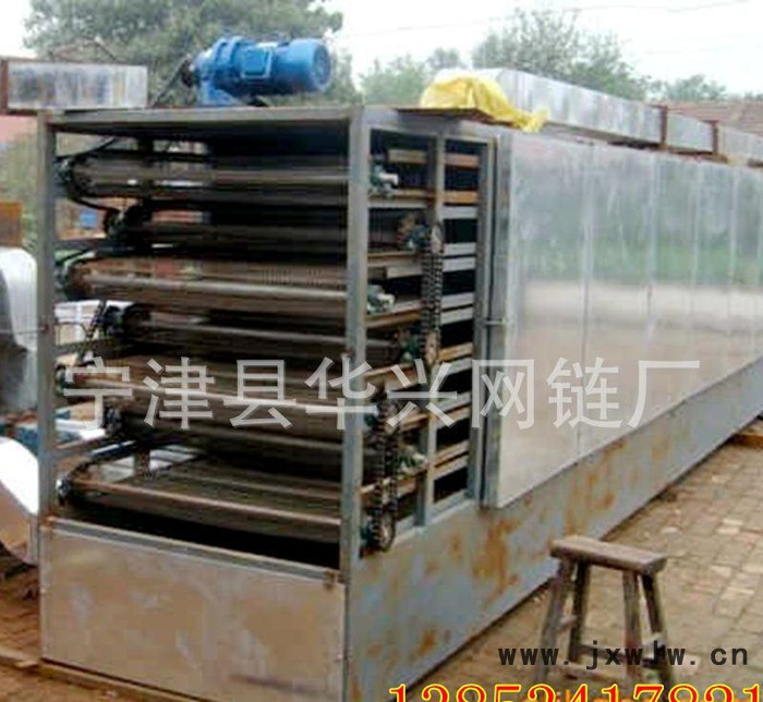 專(zhuān)業(yè)技術(shù) 多層帶式干燥設(shè)備 食品專(zhuān)用網(wǎng)帶式烘干機(jī)