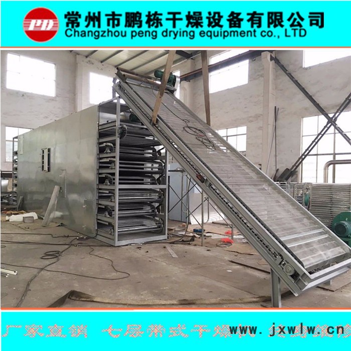 鵬棟供應 檸檬片多層單層帶式烘干機 網(wǎng)帶式干燥設備 高產(chǎn)量連續(xù)設備