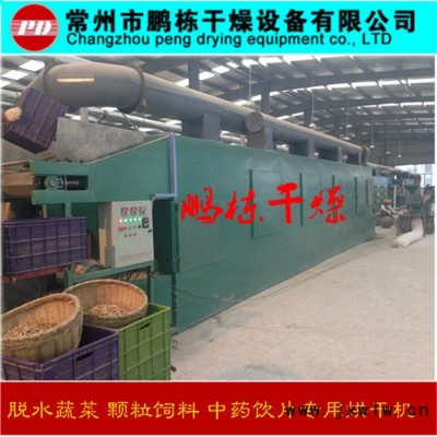 鵬棟供應：南瓜片專用烘干機，蔬菜烘干生產(chǎn)線，多層帶式干燥設備