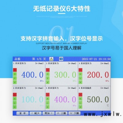 福諾FN-WZ89NNY 無線溫濕度無紙記錄儀 無紙溫控 無紙溫控記錄儀