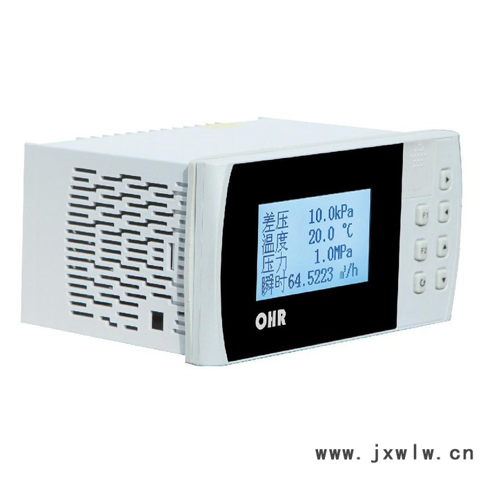 供應(yīng)虹潤(rùn)OHR-G602R-C-4-A-2/1P液晶流量積算控制儀記錄儀！！測(cè)量?jī)x器儀表 液晶流量積算儀