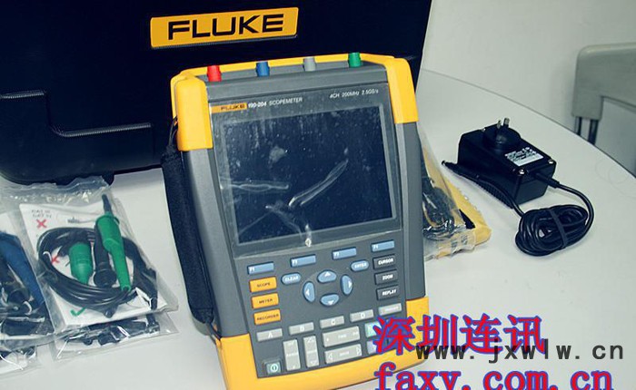 全新fluke福祿克 190-204示波器直銷