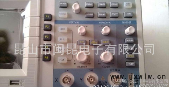 [代理]示波器優(yōu)利德UT2062CE 彩色（雙通道60M/1