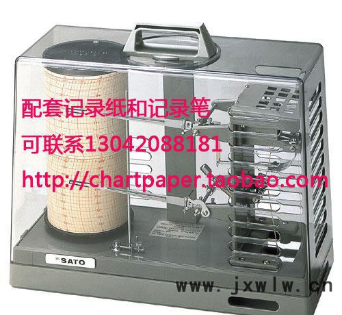 現(xiàn)貨SATO佐騰毛發(fā)式溫濕度記錄計7210-00(SIGMA-II)NSII-Q記錄儀