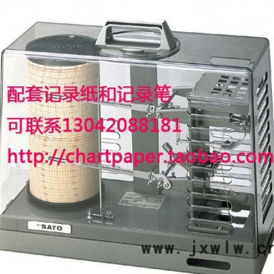 現(xiàn)貨SATO佐騰毛發(fā)式溫濕度記錄計7210-00(SIGMA-II)NSII-Q記錄儀