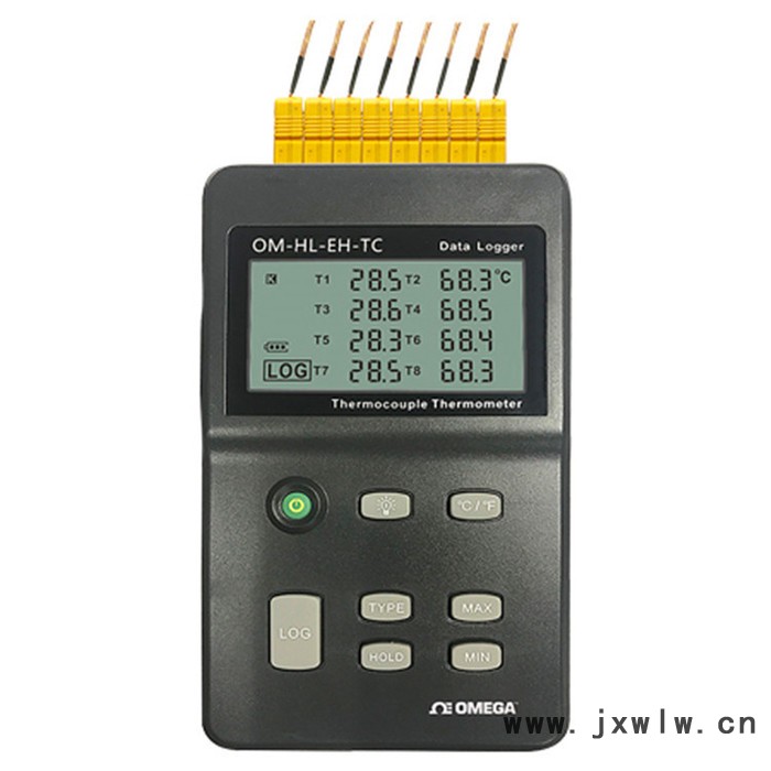 OMEGA熱電偶溫度計記錄儀OM-HL-EH-TC_OM-HL-EH-TC-J_K-CAL