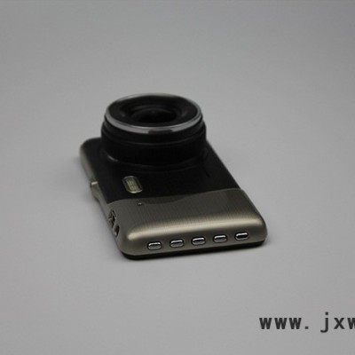 坤之達(dá)S6行車記錄儀4寸迷你機(jī) 迷你記錄儀 前后雙錄卡片式記錄儀照相機(jī)款式
