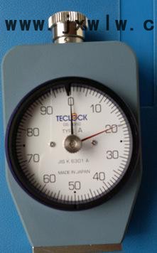 日本進(jìn)口TECLOCK GS-720g橡膠硬度計(jì) 輪胎硬度測(cè)