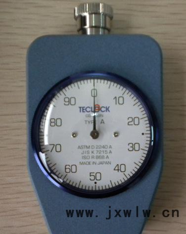 日本得樂TECLOCK GS-702N橡膠硬度計(jì)D型硬橡膠硬