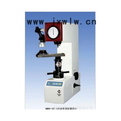 上海聯(lián)爾【電動(dòng)】HBRV-187.5型電動(dòng)布洛維硬度計(jì)