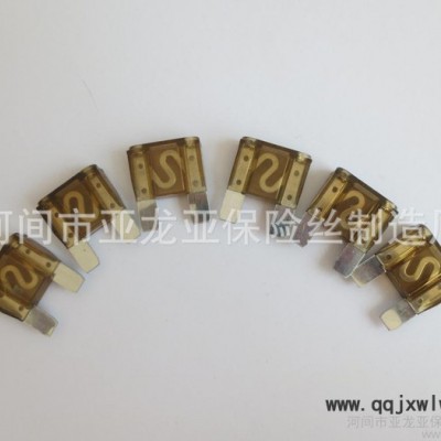 廠家加工213汽車專用保險片 100a保險片 40a保險片 10a保險片