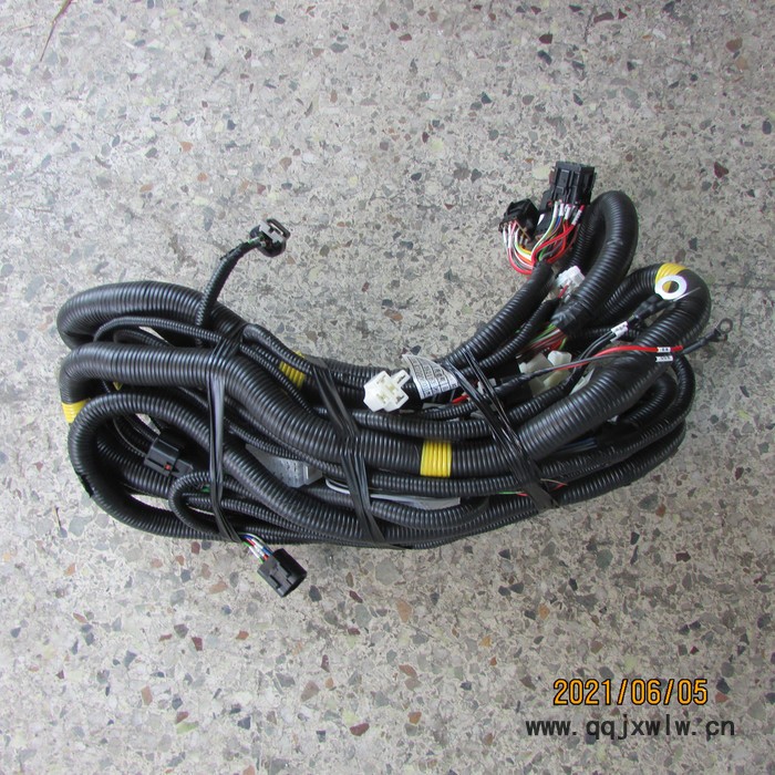 供應(yīng)徐工ZL50GV裝載機(jī)配件252115063-50GV.11.2.1 儀表盤線束