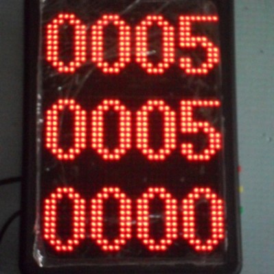 計數(shù)器 LED電子計時