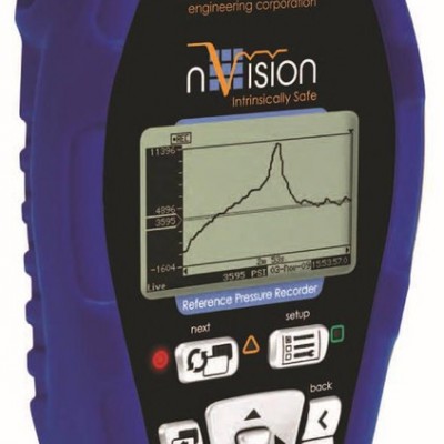 nVision Crystal參考壓力記錄儀