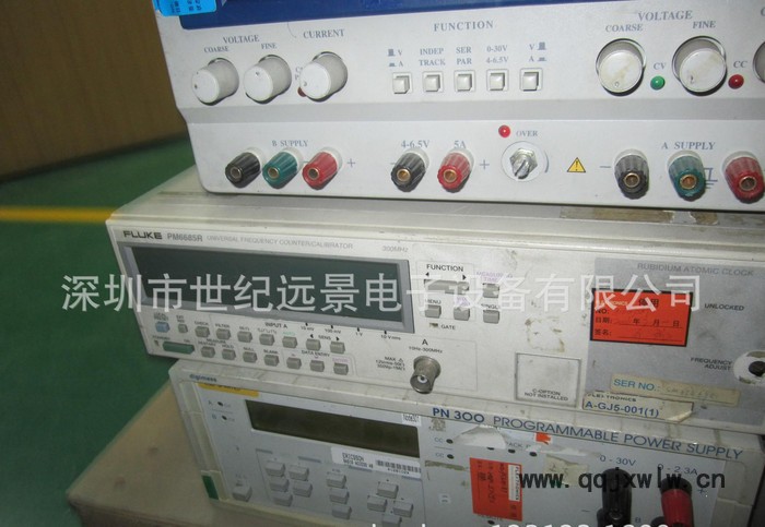 fluke PM6685R  Broken  通用頻率計(jì)數(shù)器