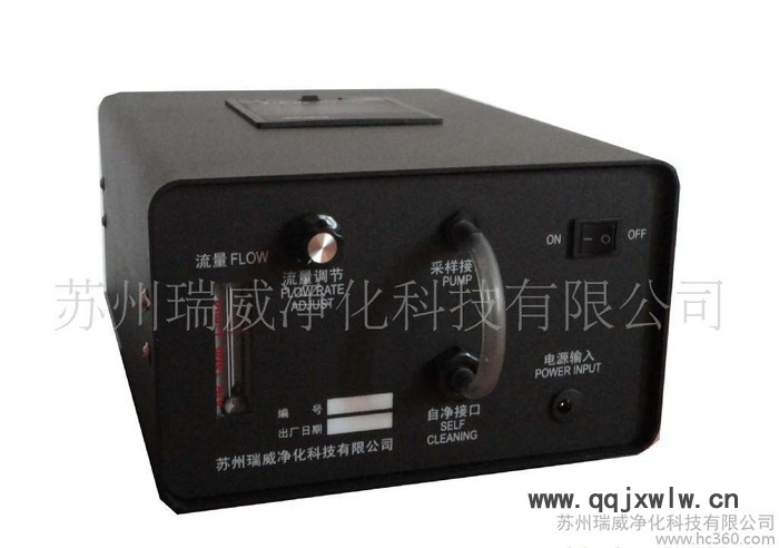 **塵埃粒子計(jì)數(shù)器、液晶屏顯示無塵儀
