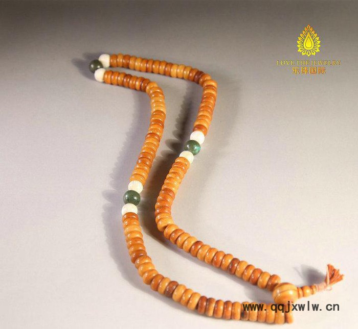 樂珠貿(mào)易 牛骨佛珠 自帶計數(shù)器 手工** 現(xiàn)貨 12mm10