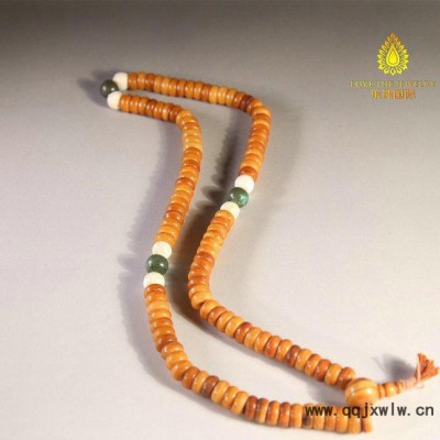 樂珠貿(mào)易 牛骨佛珠 自帶計數(shù)器 手工** 現(xiàn)貨 12mm10