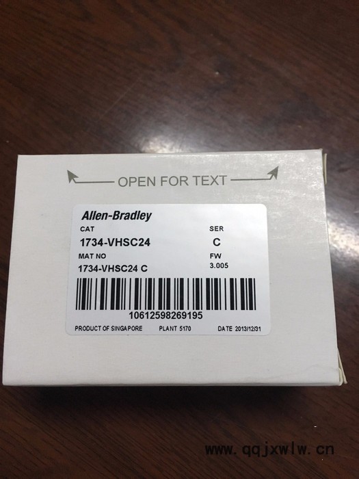 現(xiàn)貨供應(yīng)全新原裝美國AB羅克韋爾PLC模塊1734-VHSC24 計(jì)數(shù)器模塊