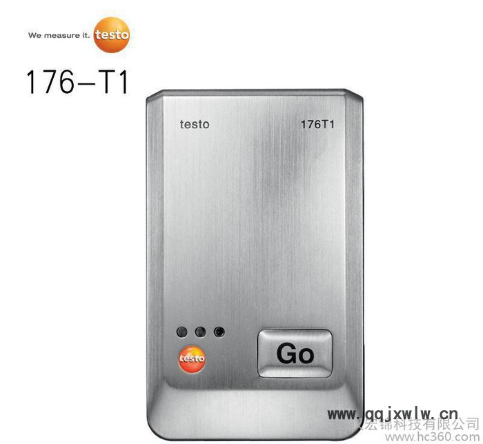 testo 176-T1電子溫度記錄儀，1通道，帶內(nèi)置Pt1