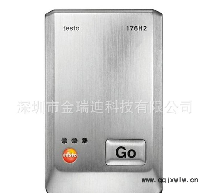 德國德圖176-H2溫濕度記錄儀 testo176H2 電子溫度記錄儀