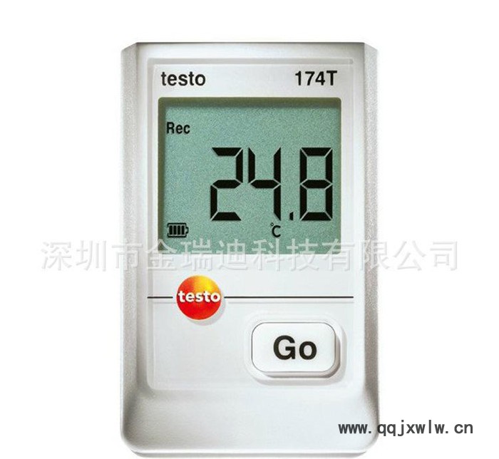 德圖174T溫度記錄儀  TESTO 溫度計(jì) 小型溫度計(jì)0572 1560 非套裝