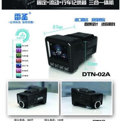 供應(yīng)工廠直供臺灣善品車載GPS行車記錄儀一體機(jī)世界體積最小1080P高清