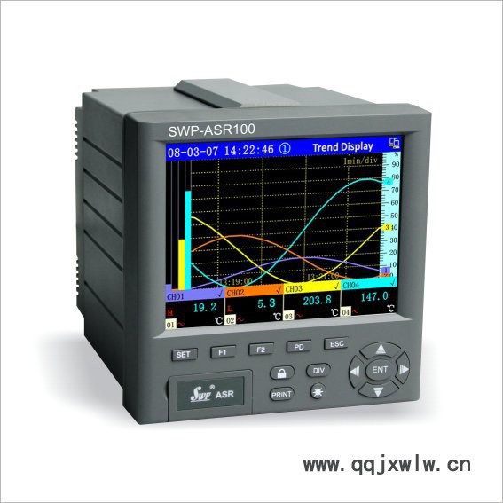 昌暉SWP-ASR106-1-0/U,SWP-ASR105昌輝無紙記錄儀昌輝儀表香港昌輝