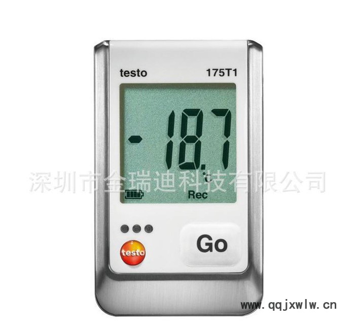 Testo 175-T1迷你防水型溫度記錄儀 175T1內(nèi)置單通道溫度記錄儀