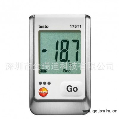 Testo 175-T1迷你防水型溫度記錄儀 175T1內(nèi)置單通道溫度記錄儀