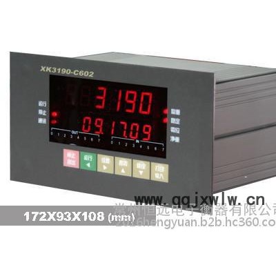 常州**各類稱重儀表，HY-3123-A19E控制儀表，HY-XK3123-4850顯示儀表
