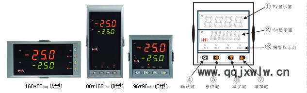 虹潤(rùn)NHR-5620系列數(shù)字顯示容積儀 顯示儀表