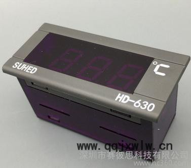 led溫度表數(shù)字顯示儀表HD630水溫計工業(yè)數(shù)字溫度顯示屏