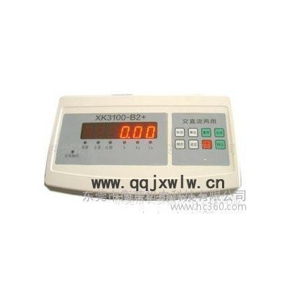 上海友聲電子地磅顯示器 電子小地磅顯示儀表XK3100-B2+