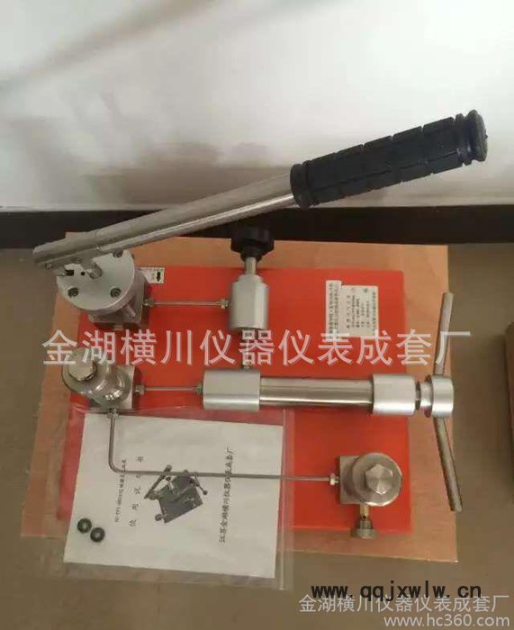 品質(zhì)保證手動/壓力校驗臺/氣壓/液壓/壓力儀表校驗臺自動