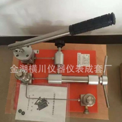 品質(zhì)保證手動/壓力校驗臺/氣壓/液壓/壓力儀表校驗臺自動