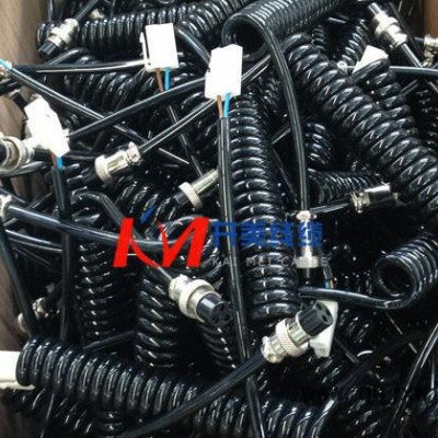 螺旋電纜，彈簧線，儀表機機械專用。國標產(chǎn)品，生產(chǎn)