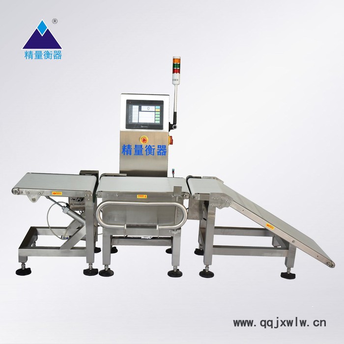 精量衡器供應(yīng)JLCW-100g-6D-H精量衡器橙子重量分選機(jī)