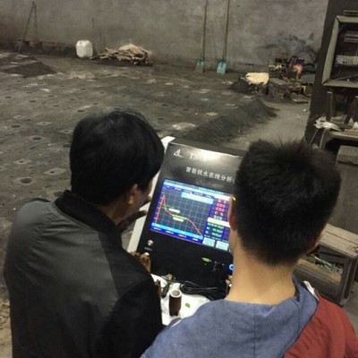 鑄造鐵水檢測設(shè)備 鐵水成份分析儀