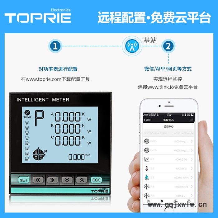 【拓普瑞】電能質(zhì)量分析儀 TP602 電能質(zhì)量分析儀表 電能質(zhì)量測試儀